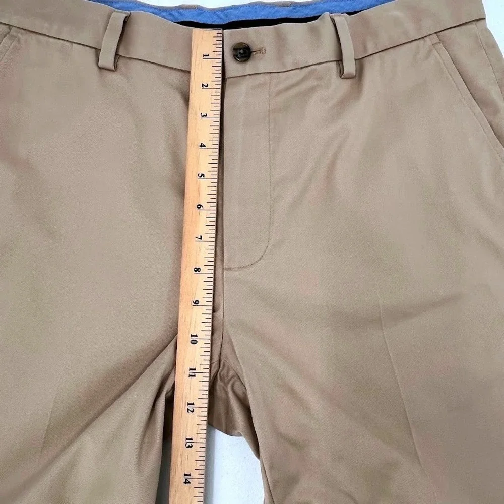 Brooks Brothers Lightweight Advantage Chino Slim Fit Khaki‎ Pants Mens 34x30*tag